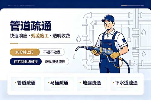长春管道疏通