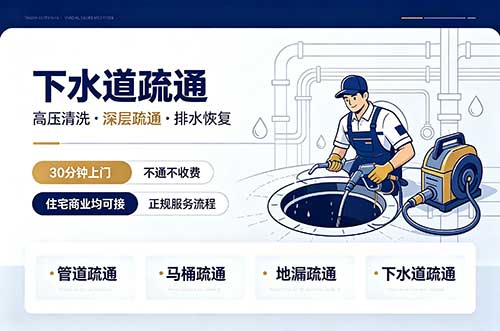 长春下水道疏通
