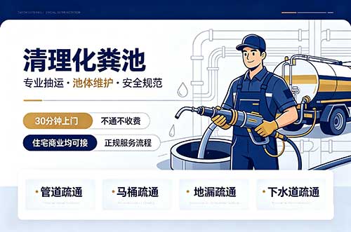 长春清理化粪池